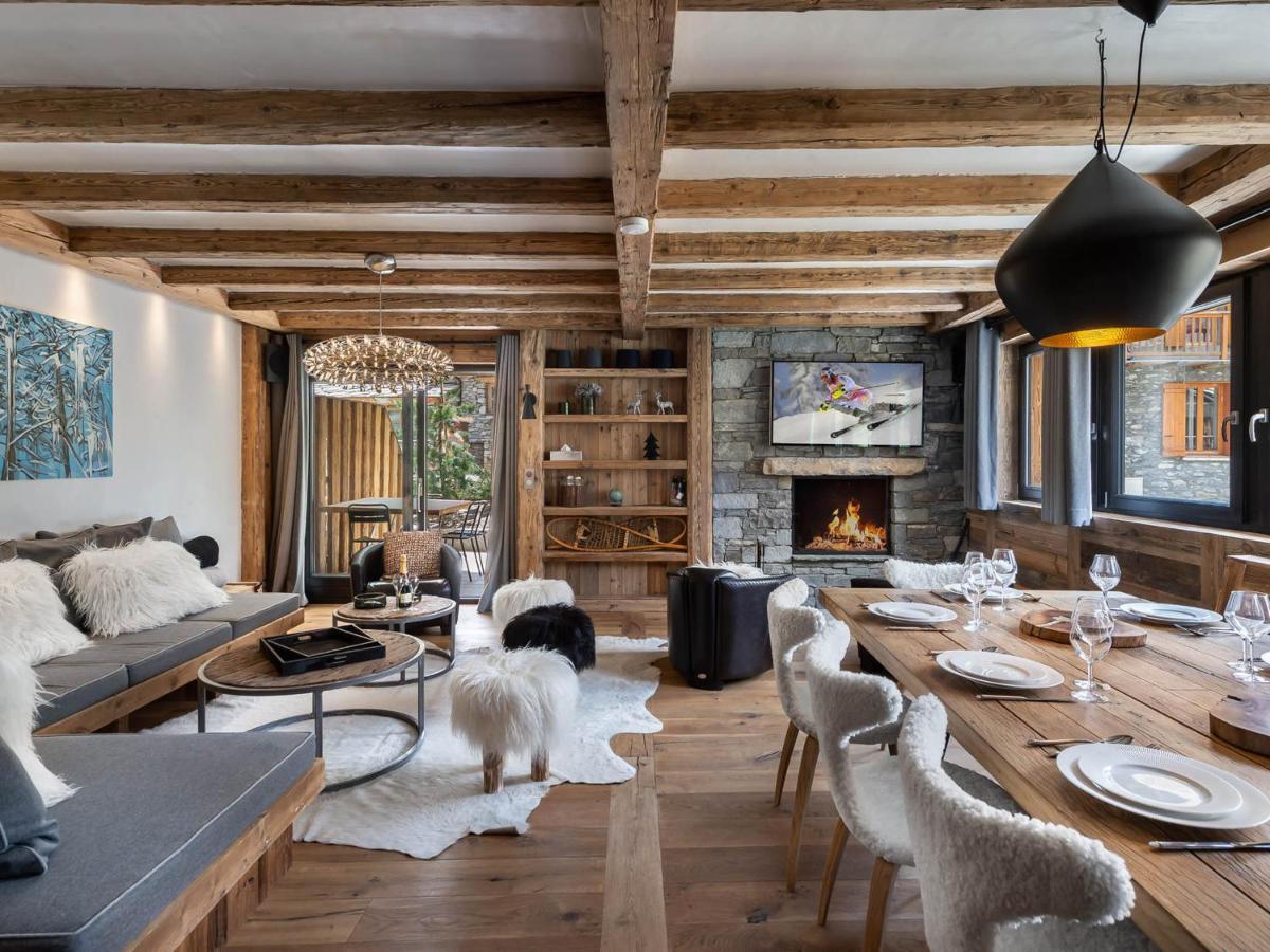 Luxueux Avec Nordique Et Hammam Au Coeur De - Fr-1-567-6 Val-dʼIsère